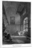 Interior of the Great Hall, Charterhouse, London by J Lewis