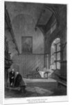 Interior of the Great Hall, Charterhouse, London by J Lewis