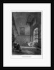 Interior of the Great Hall, Charterhouse, London by J Lewis