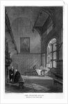 Interior of the Great Hall, Charterhouse, London by J Lewis