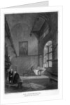Interior of the Great Hall, Charterhouse, London by J Lewis