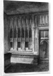 The Lower Lobby, House of Commons, Westminster, London by Sands