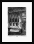 The Lower Lobby, House of Commons, Westminster, London by Sands