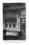 The Lower Lobby, House of Commons, Westminster, London by Sands