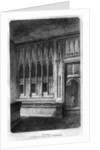 The Lower Lobby, House of Commons, Westminster, London by Sands