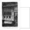 The Lower Lobby, House of Commons, Westminster, London by Sands