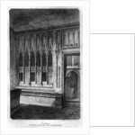 The Lower Lobby, House of Commons, Westminster, London by Sands