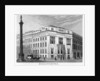 Morley's Hotel and Nelson's Column, Trafalgar Square, Westminster, London by Anonymous