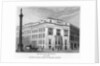 Morley's Hotel and Nelson's Column, Trafalgar Square, Westminster, London by Anonymous
