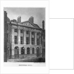 Skinners' Hall, City of London by W Angus