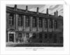 Merchant Taylors School, Suffolk Lane, City of London by Sheppard
