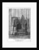 The coronation chair of the English sovereigns, Westminster Abbey, London by John Roffe