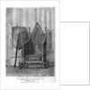 The coronation chair of the English sovereigns, Westminster Abbey, London by John Roffe