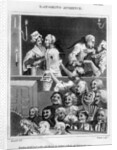 Laughing Audience by Thomas Clerk