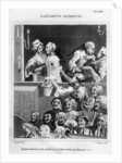 Laughing Audience by Thomas Clerk