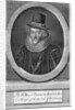 Sir Francis Bacon, Viscount St Albans, English philosopher, scientist and statesman by M van de Gucht