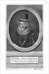 Sir Francis Bacon, Viscount St Albans, English philosopher, scientist and statesman by M van de Gucht