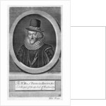 Sir Francis Bacon, Viscount St Albans, English philosopher, scientist and statesman by M van de Gucht