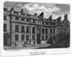 Drapers' Hall, Throgmorton Street, City of London by Sands