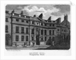 Drapers' Hall, Throgmorton Street, City of London by Sands