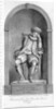 Monument of Sir Francis Bacon, St Michael's Church, St Albans, Hertfordshire by G Cooke