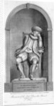 Monument of Sir Francis Bacon, St Michael's Church, St Albans, Hertfordshire by G Cooke