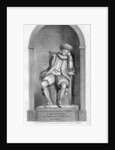 Monument of Sir Francis Bacon, St Michael's Church, St Albans, Hertfordshire by G Cooke