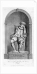Monument of Sir Francis Bacon, St Michael's Church, St Albans, Hertfordshire by G Cooke