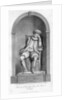 Monument of Sir Francis Bacon, St Michael's Church, St Albans, Hertfordshire by G Cooke