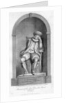 Monument of Sir Francis Bacon, St Michael's Church, St Albans, Hertfordshire by G Cooke