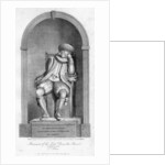 Monument of Sir Francis Bacon, St Michael's Church, St Albans, Hertfordshire by G Cooke