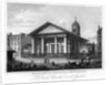 St Paul's Church, Covent Garden, Westminster, London by W Wallis