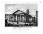 St Paul's Church, Covent Garden, Westminster, London by W Wallis