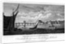Vauxhall Bridge and Millbank Penitentiary, Westminster, London by JC Varrall