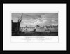 Vauxhall Bridge and Millbank Penitentiary, Westminster, London by JC Varrall