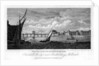 Vauxhall Bridge and Millbank Penitentiary, Westminster, London by JC Varrall