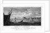 Vauxhall Bridge and Millbank Penitentiary, Westminster, London by JC Varrall