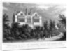 Residence of General Sir Herbert Taylor, Baronet, Regent's Park, London by William Tombleson