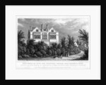 Residence of General Sir Herbert Taylor, Baronet, Regent's Park, London by William Tombleson