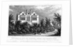 Residence of General Sir Herbert Taylor, Baronet, Regent's Park, London by William Tombleson