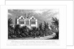 Residence of General Sir Herbert Taylor, Baronet, Regent's Park, London by William Tombleson