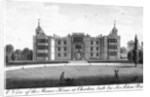 A View of the Manor House at Charlton, built by Sir Adam Newton by Anonymous
