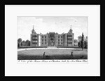 A View of the Manor House at Charlton, built by Sir Adam Newton by Anonymous