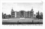 A View of the Manor House at Charlton, built by Sir Adam Newton by Anonymous