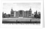 A View of the Manor House at Charlton, built by Sir Adam Newton by Anonymous