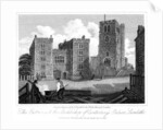 Gatehouse of Lambeth Palace, London by I Varrall