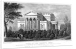 Villa in Regent's Park, London by W Wallis