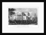 Villa in Regent's Park, London by W Wallis