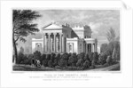 Villa in Regent's Park, London by W Wallis