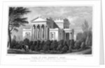 Villa in Regent's Park, London by W Wallis